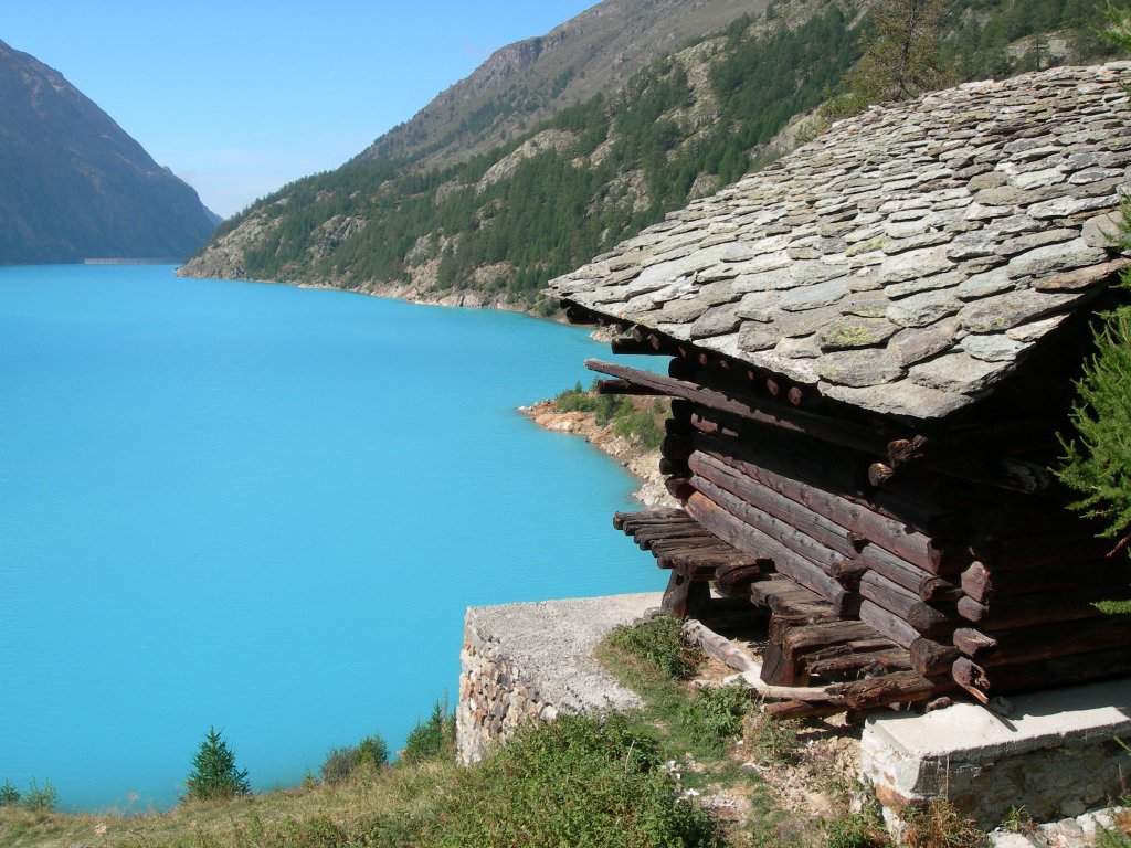 Lago di Place Moulin - Bionaz