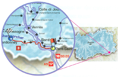 Plan du parcours