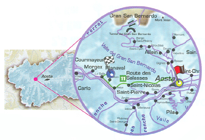 Plan du parcours