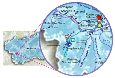 Plan du parcours