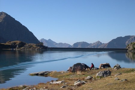 Lago Gabiet - Gressoney-La-Trinité