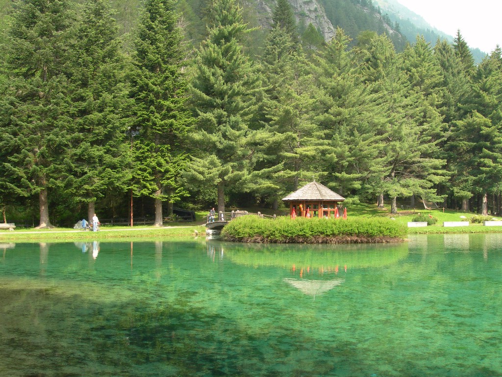 Lago Gover - Gressoney-Saint-Jean