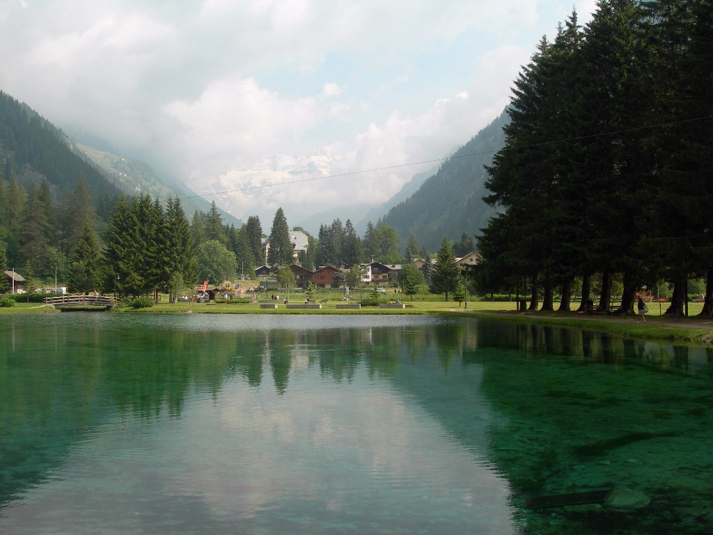 Lago Gover -Gressoney-Saint-Jean