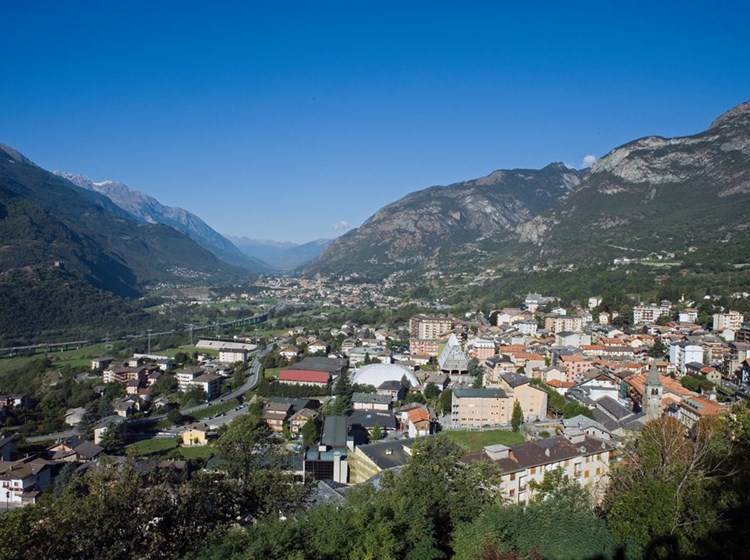 Panorama di Saint-Vincent