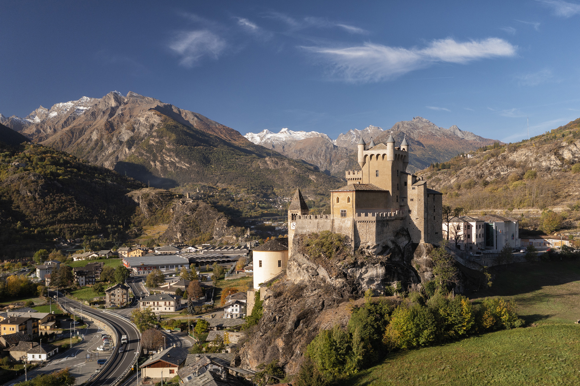 Chiesa e castello di Saint-Pierre