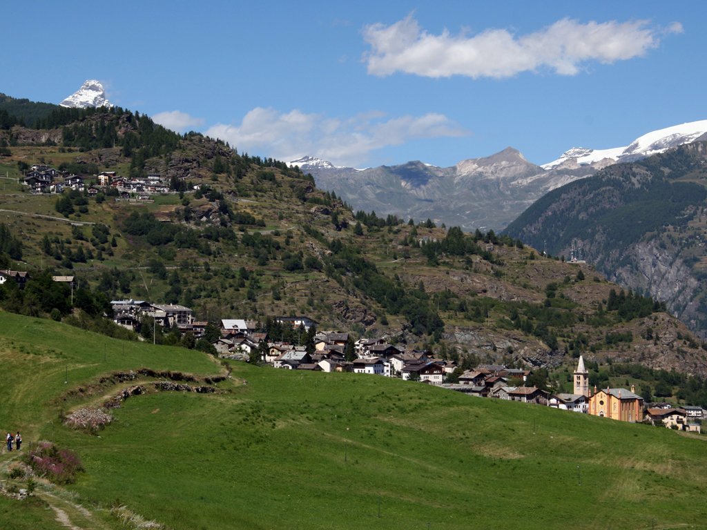 Panorama di Torgnon