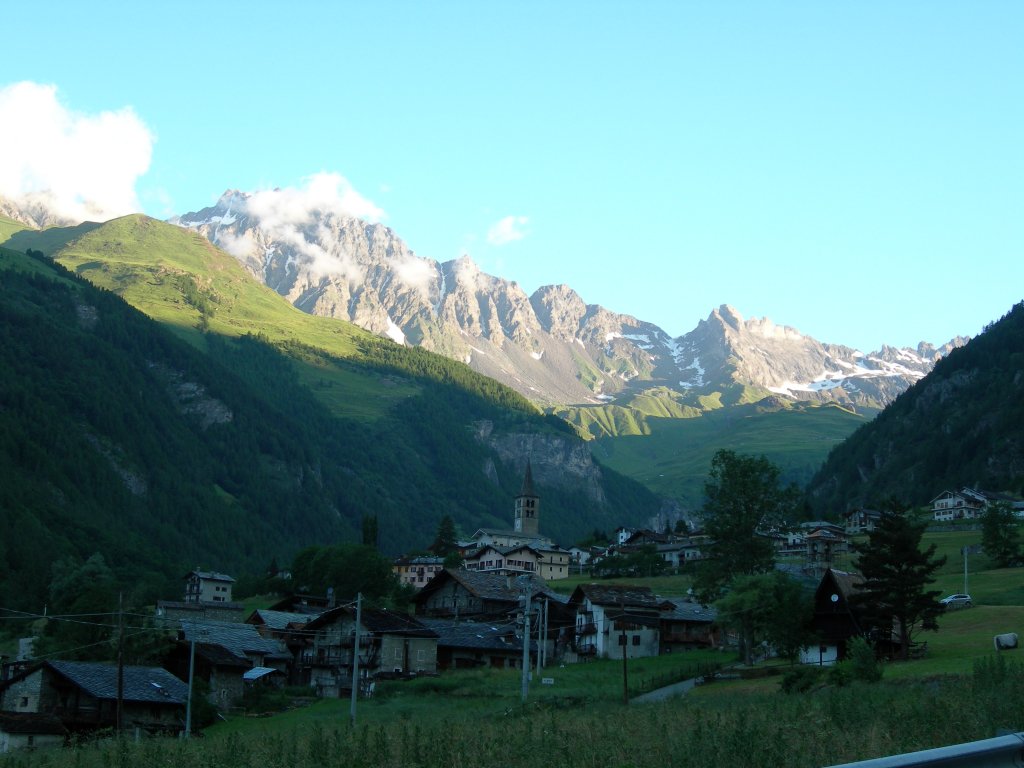 Panorama di Ollomont