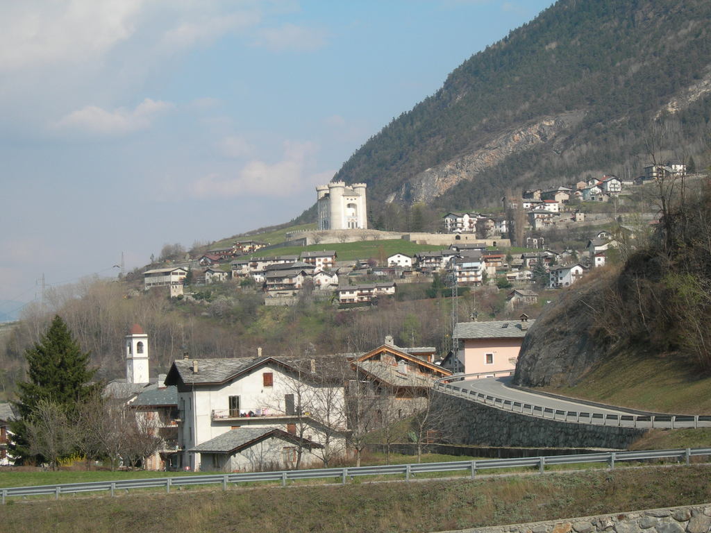 Panorama di Aymavilles