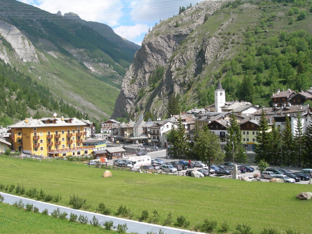 Panorama di La Thuile