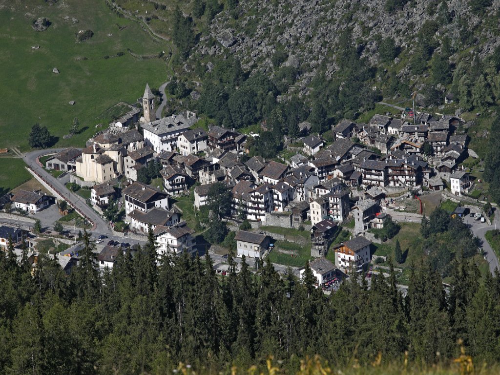 Panorama di Valsavarenche