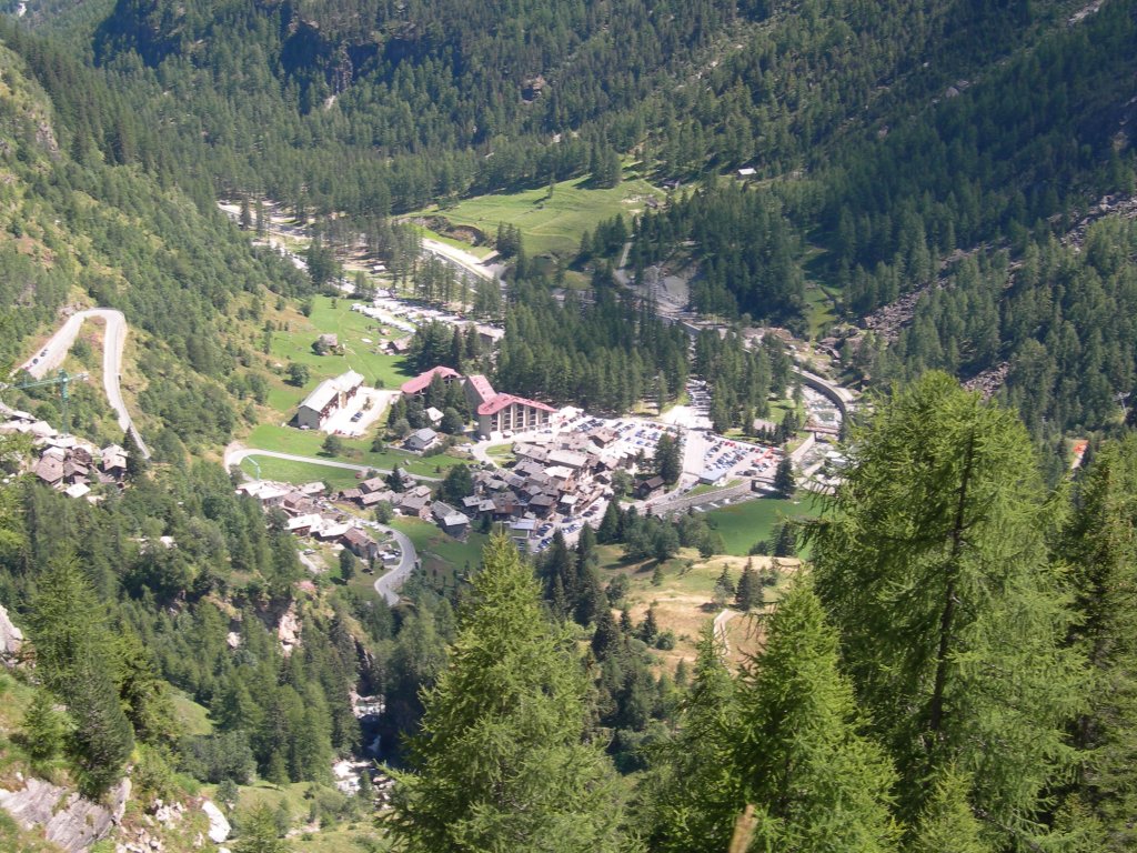 Panorama di Champorcher