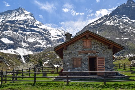 The Mario Gontier bivouac