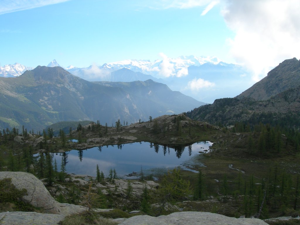 Lago Vallette - Parco del Mont Avic