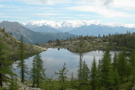 Lago Bianco - Parco del Mont Avic