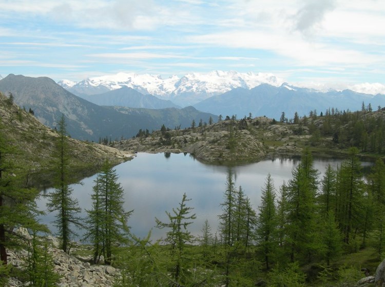 Lago Bianco - Parco del Mont Avic