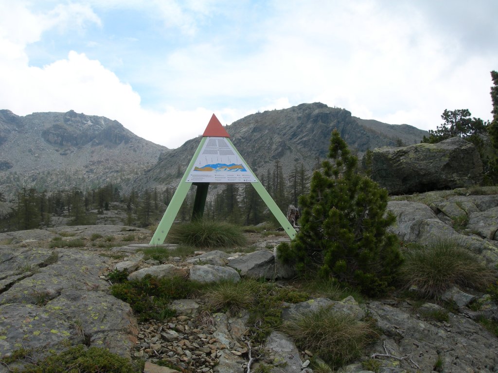 Segnaletica del Parco del Mont Avic - Champorcher