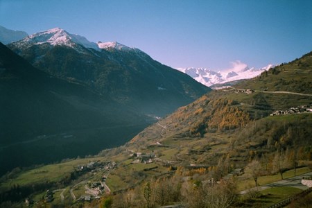 Vista su Allein