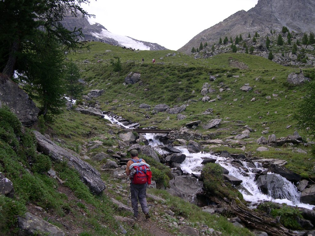 Torrente del Grand Nomenon - Aymavilles