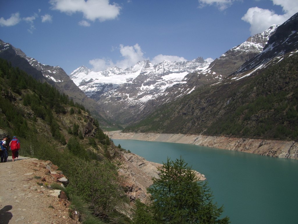 Lago di Place Moulin - Bionaz