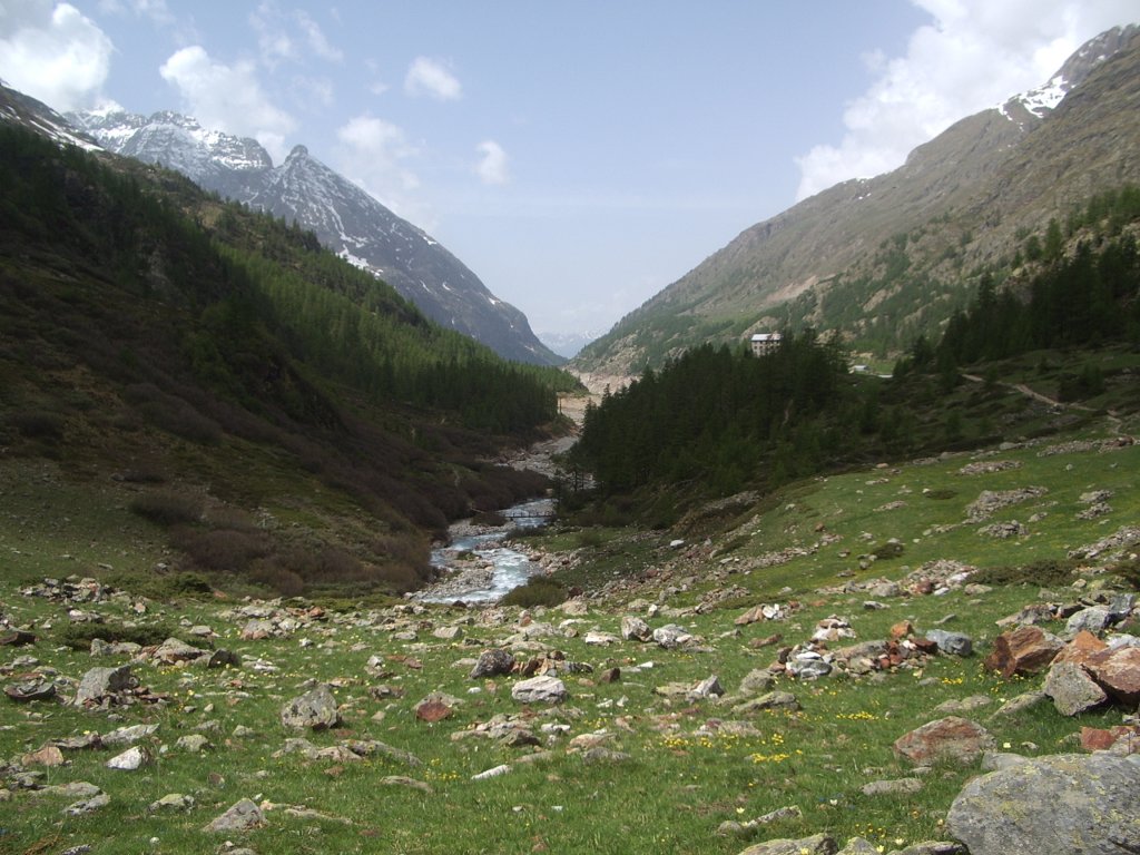 Verso il fondo valle - Bionaz