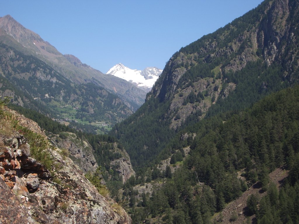 Vista su La Dent d'Hérens - Bionaz