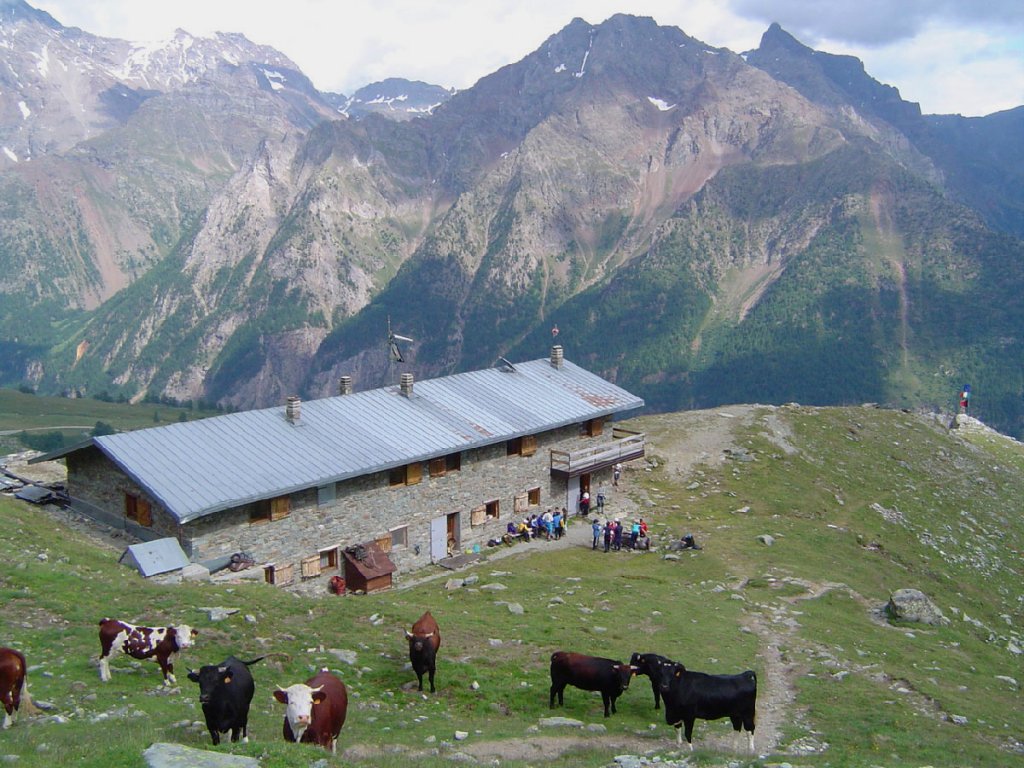 Rifugio Crête-Sèche - Bionaz