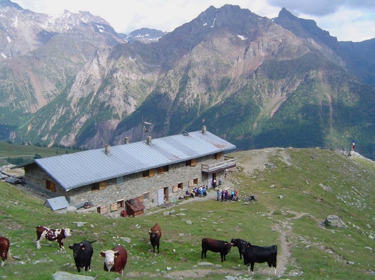 Rifugio Crête-Sèche - Bionaz