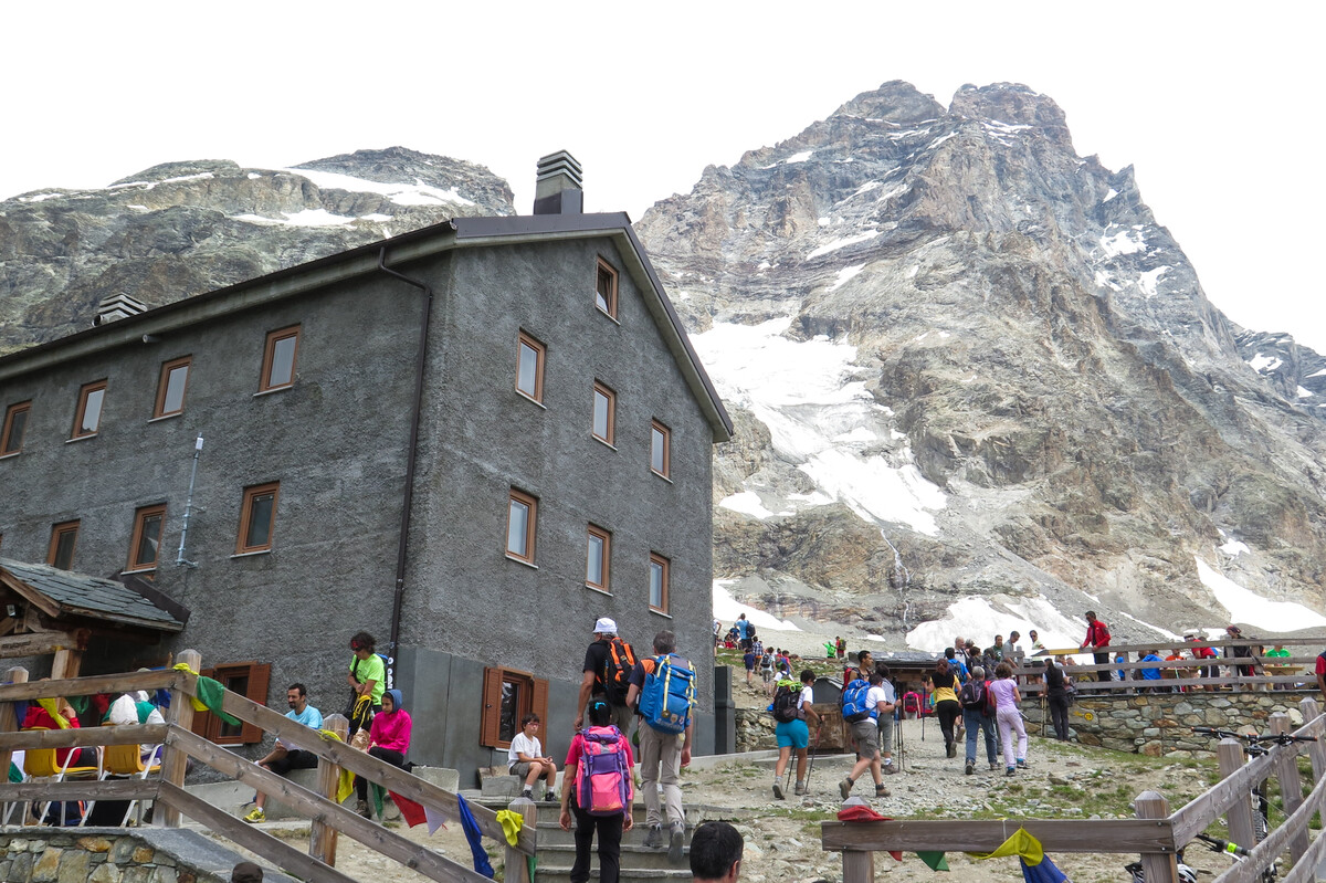 Rifugio Duca degli Abruzzi- Breuil-Cervinia