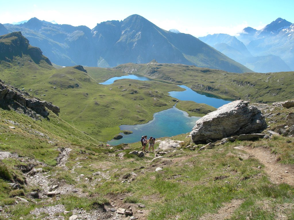 Laghi Palasinaz - Brusson