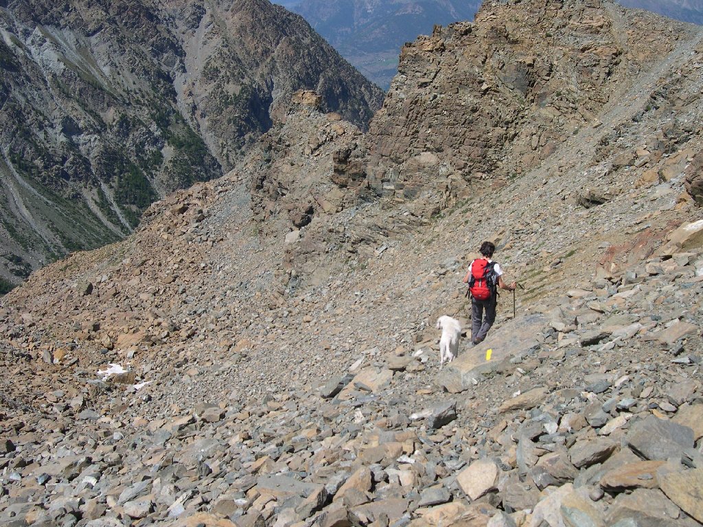 Verso il Col Varotta - Chambave