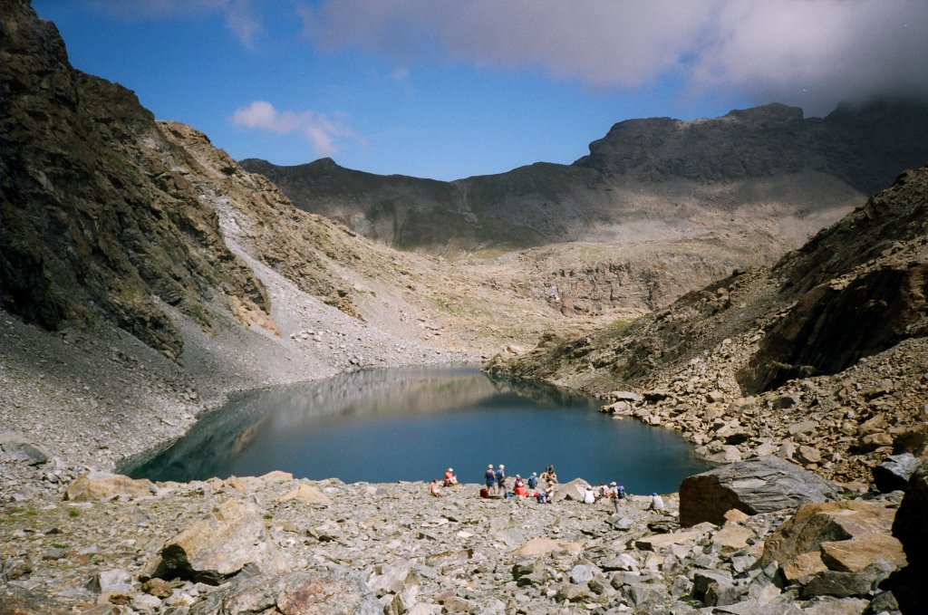 Lac Gélé - Champdepraz