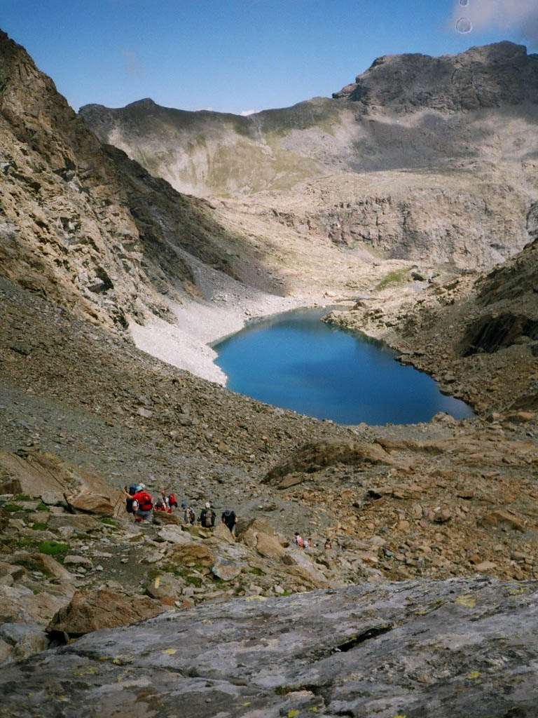 Lac Gélé - Champdepraz