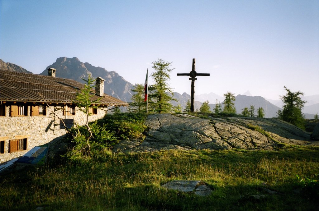 Arrivo al rifugio Barbustel - Champdepraz