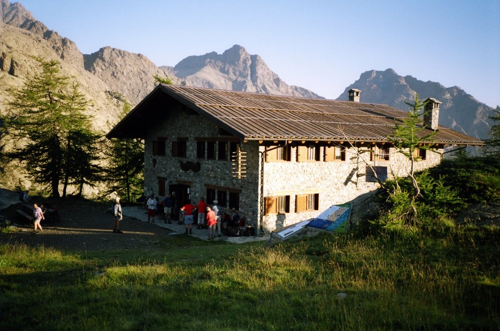 Rifugio Barbustel - Champdepraz