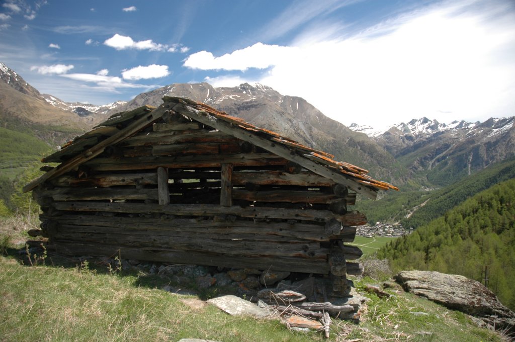 Verso Col Pousset  - Cogne