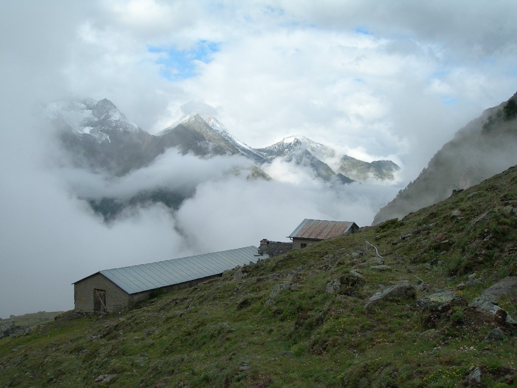 Verso il bivacco Franco Nebbia - Cogne