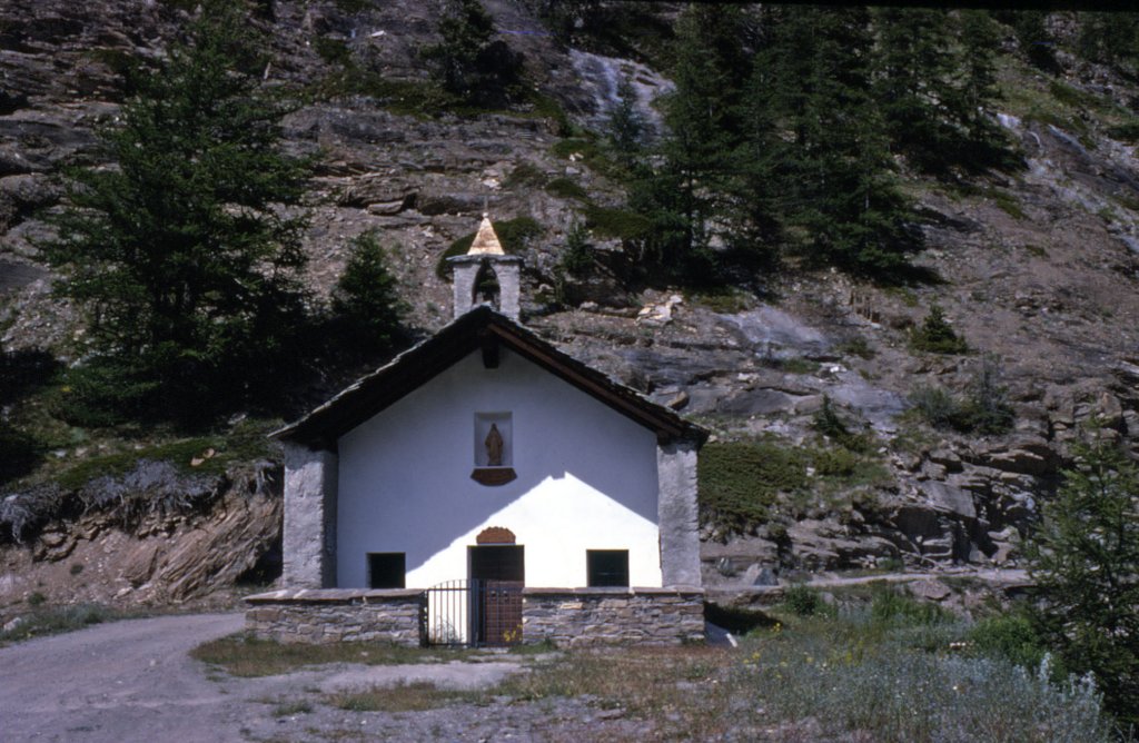 Cappella Cret - Cogne