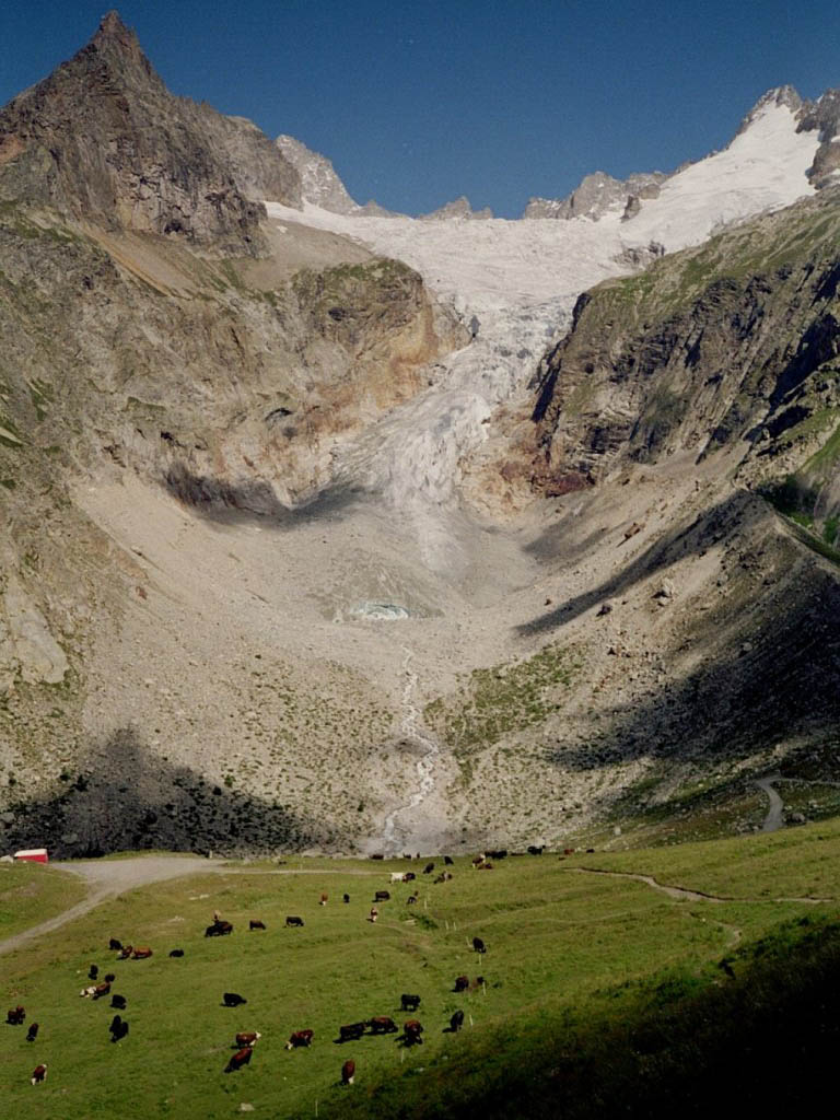 Ghiacciaio di Pré-de-Bar - Courmayeur