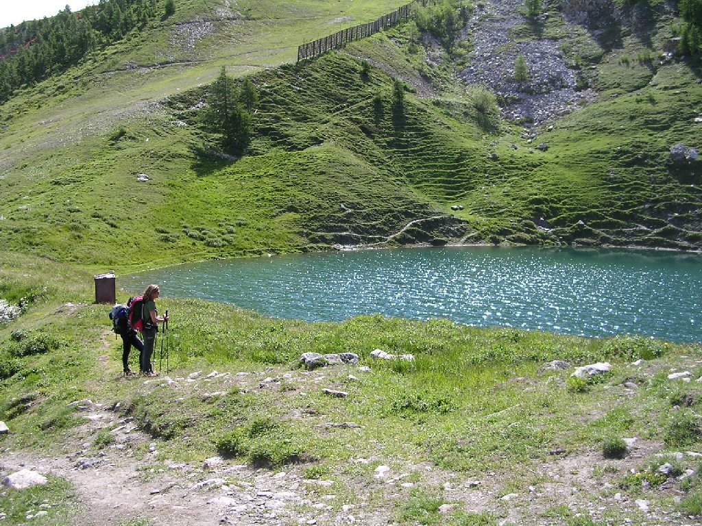 Lac Chécruit - Courmayeur