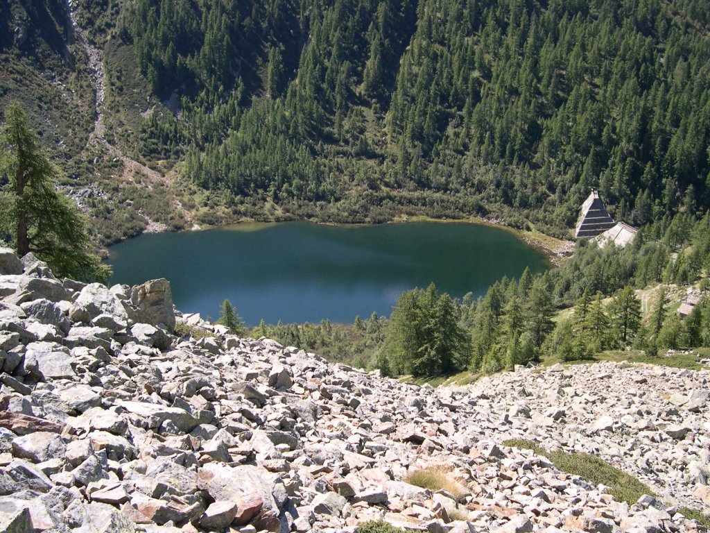 Lago Vargno - Fontainemore