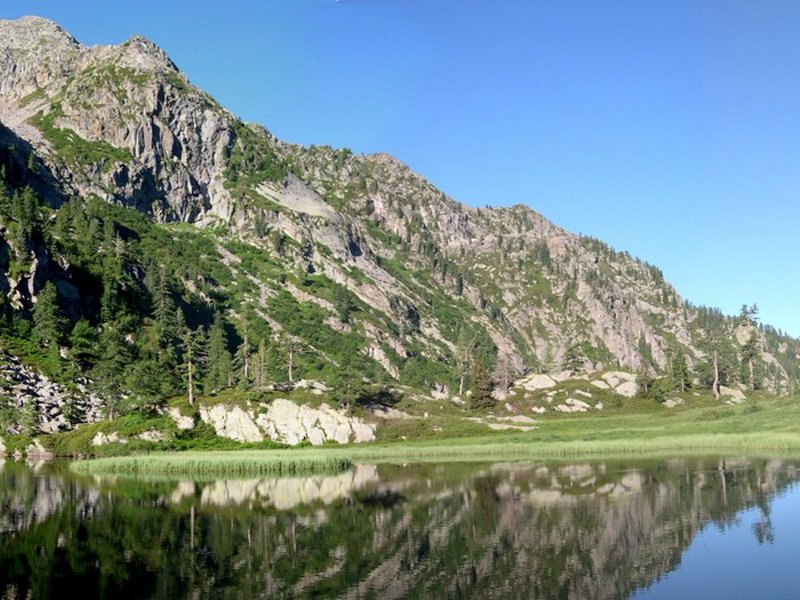 Lago Lei Long - Fontainemore