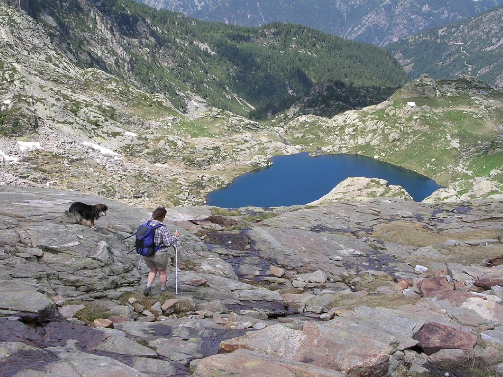 Lago Lei Long - Fontainemore