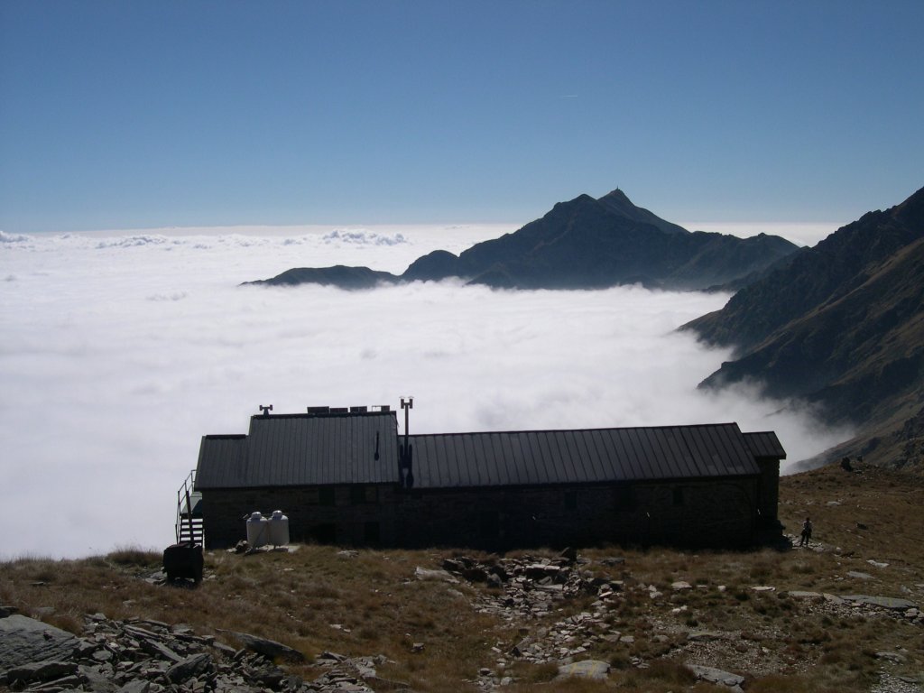 Arrivo al rifugio Coda da Fontainemore