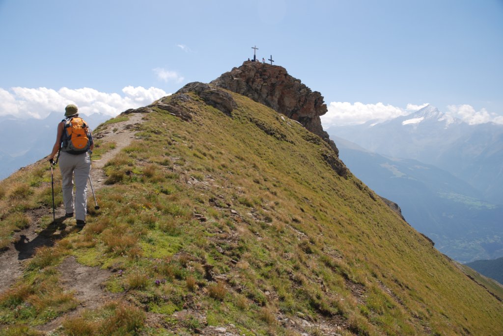Cresta Tardiva e Punta Chaligne - Gignod