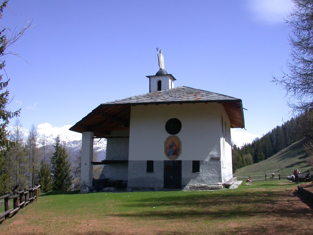 Eremo di Saint-Grat da Pila