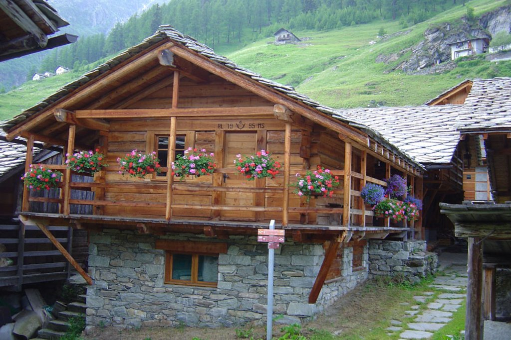 Rifugio Alpenzu Grande - Gressoney-Saint-Jean