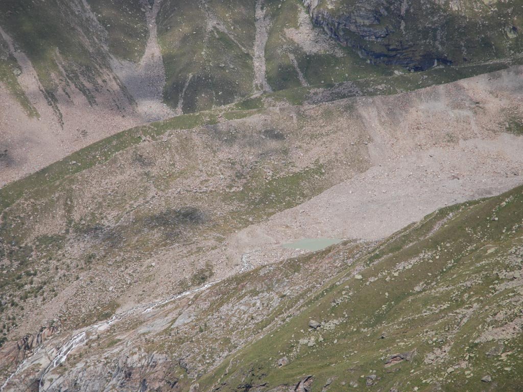 Sorgente del torrente Lys - Gressoney-La-Trinité