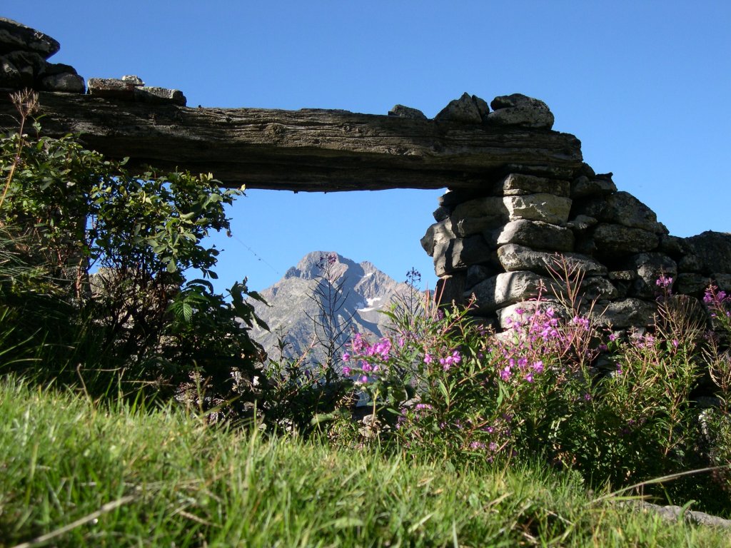 Finestra sul Mont Nery - Gressoney-Saint-Jean