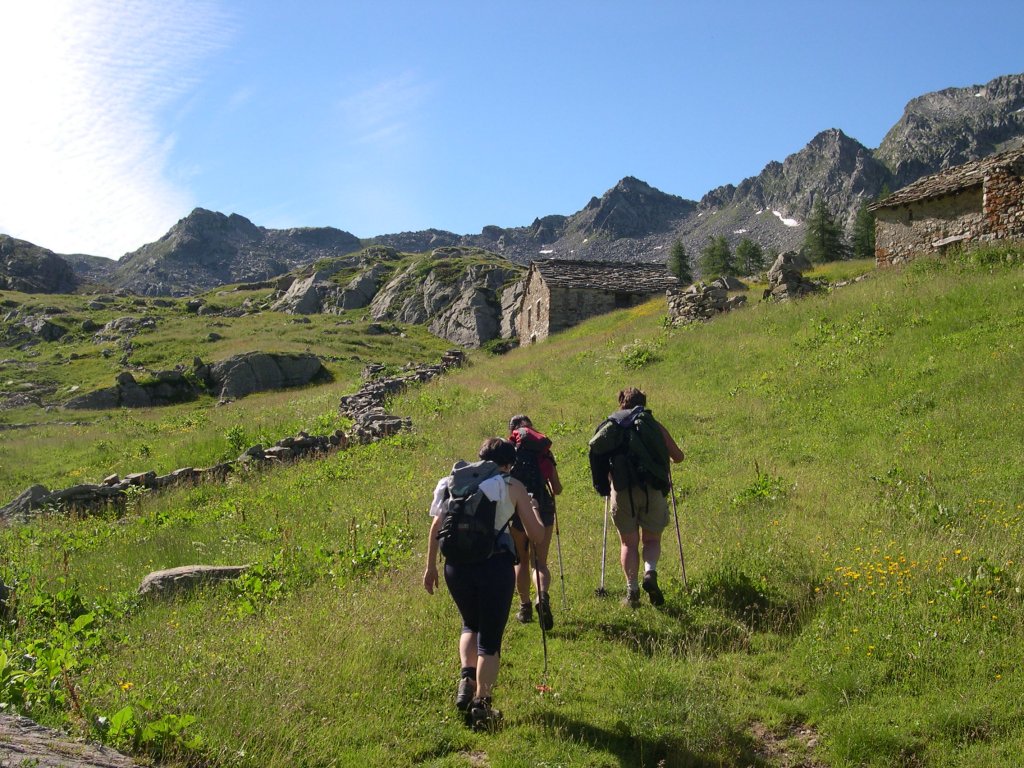 Verso Loo Superiore - Gressoney-Saint-Jean