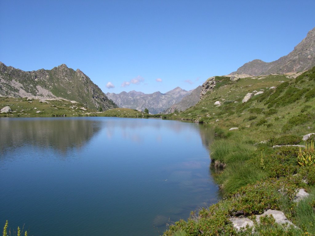 Lago di Piane - Gressoney-Saint-Jean